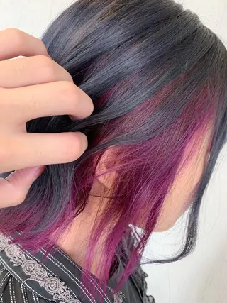 ミディアム 🥇近藤 恭輔🥇 Recharme新保のヘアスタイル