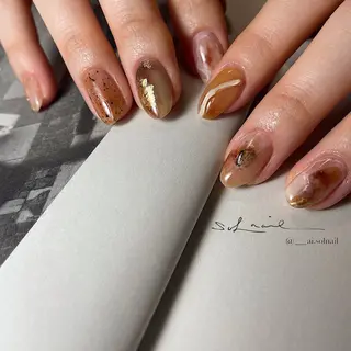 ネイル 🍃伏見 / soL nail / aiのネイルデザイン