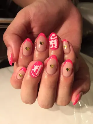 ネイル chatblanc ♡のネイルデザイン