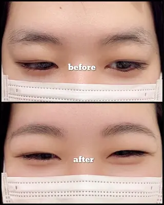 アイブロウ shall cocotteのマツエク・マツパデザイン