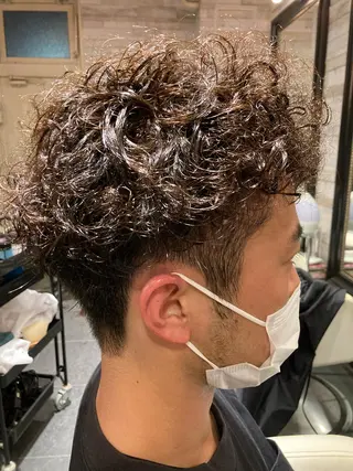 パーマ ブレスヘアクリエイト下落合所属・あ あのヘアスタイル