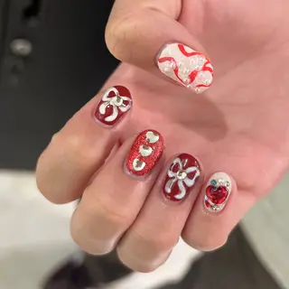 ネイル MODA MANAMIᵕ̈のネイルデザイン