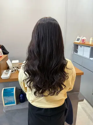 ロング パーマ 石原圭悟 /ショート/艶カラーのヘアスタイル