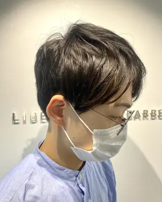 ショート メンズ HANA ハナのヘアスタイル