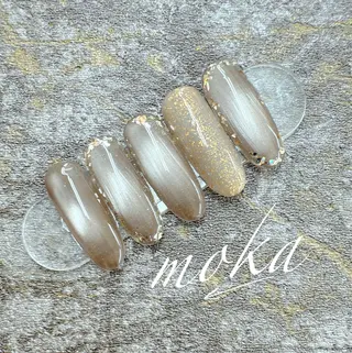 ネイル 胡蝶蘭レディースサロ ンNailMOKAのネイルデザイン