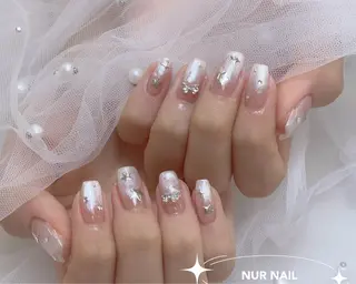 ネイル 🫧NUR NAIL✨のネイルデザイン