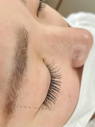 マツエク・マツパ Plume micoのマツエク・マツパデザイン