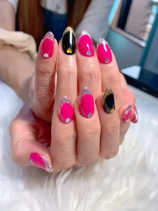 ネイル 高島 夏海のネイルデザイン