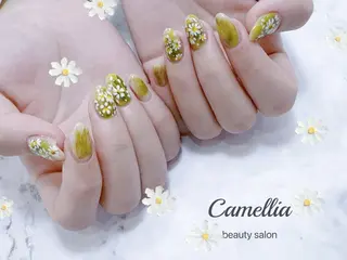 ネイル Camellia nail salonのネイルデザイン