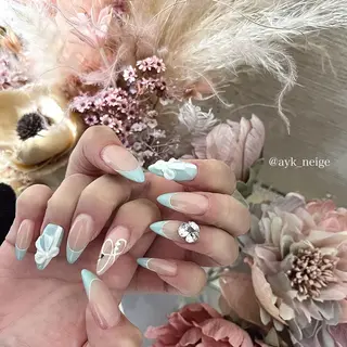 ネイル n'eige nail所属・大谷 綾香のネイルデザイン