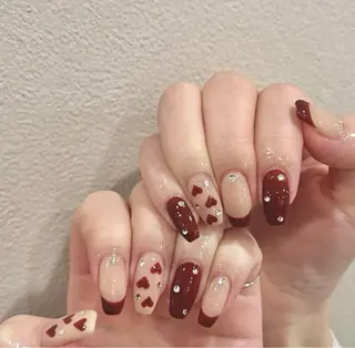 ネイル UniqueNail 長さだし専門店のネイルデザイン