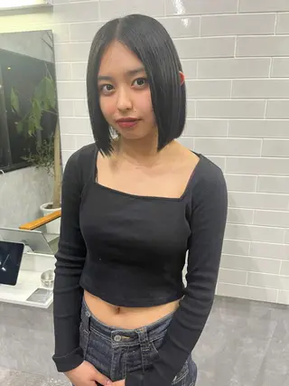 ショート カラー MILI HAIR所属・韓国ヘア🇰🇷 RYOTAのヘアスタイル