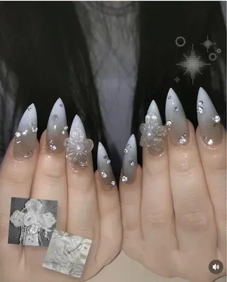 ネイル Mew_Sanie所属・Sanie Salonのネイルデザイン