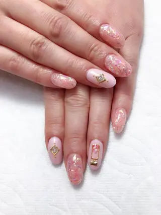 ネイル 石原 夕華のネイルデザイン