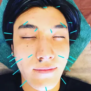 メンズ 大川　円 （鍼灸師）のエステ・リラクイメージ