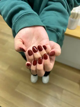 ネイル 種村 朱玲のネイルデザイン