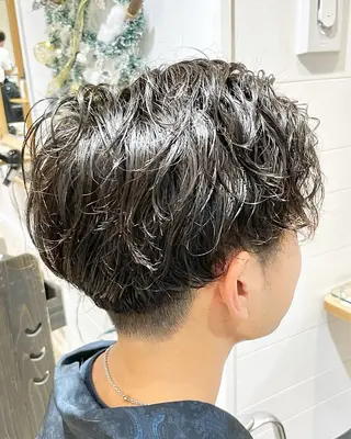 メンズ 🐝メンズハイライト …Rioのヘアスタイル