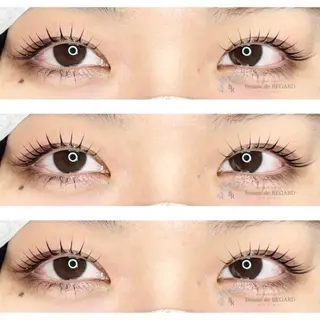 マツエク・マツパ REGARD ルガールのマツエク・マツパデザイン