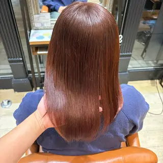 カラー しおり🍬 KOKORO🤍のヘアスタイル