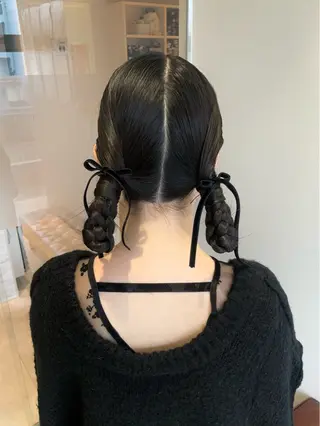 ミディアム 名駅/大人可愛い /艶髪/流音のヘアスタイル