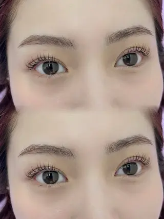 マツエク・マツパ rukuku🌼Ui まつパ/眉毛Waxのマツエク・マツパデザイン