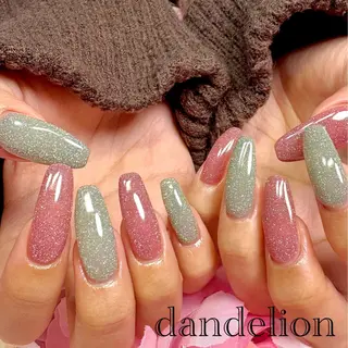 ネイル dandelion ダンデライオンのネイルデザイン