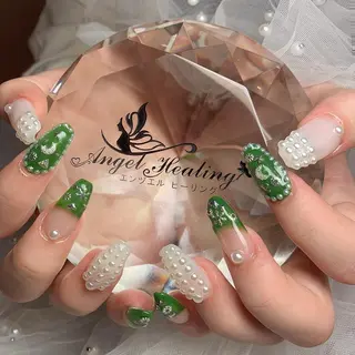 ネイル エンジェル ヒーリング 矢場町店のネイルデザイン