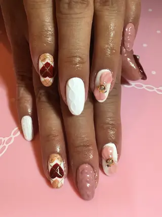 ネイル 古川 里美のネイルデザイン