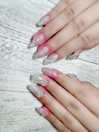 ネイル シェヌネイル JURAのネイルデザイン