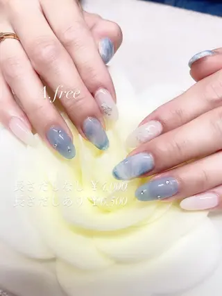 ネイル A.free✧*｡ アレルギー対応✧*｡のネイルデザイン