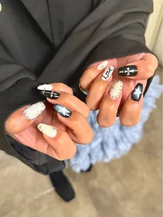 ネイル AURORA eyelash&nail salon アメ村店所属・🌏AURORA | RiRi🪐のネイルデザイン