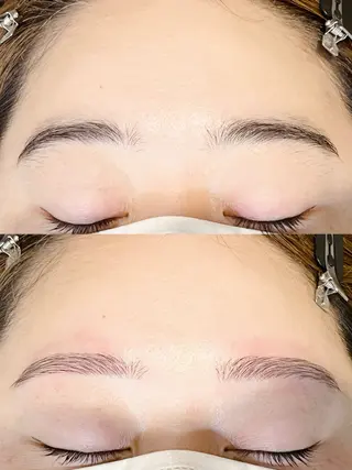 アイブロウ Eyelash salon mahalo所属・mahalo 猪野のマツエク・マツパデザイン