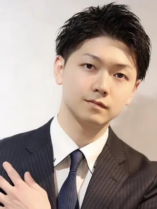 ショート 💫メンズ専門 大木肖愉夢💫のヘアスタイル