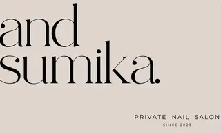 ネイル private nail salon &sumika所属・三輪 絢香のネイルデザイン