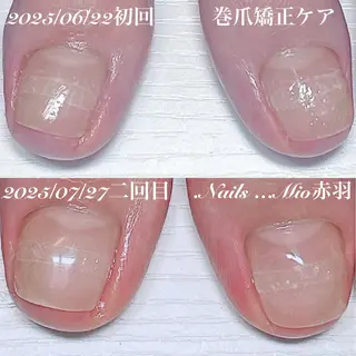 ネイル .Nails Mio 赤羽西ネイルサロンのネイルデザイン