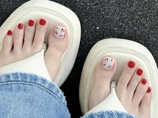 ネイル haruka 🧸のネイルデザイン