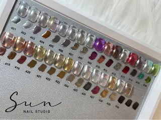 ネイル SUN nail上本町のネイルデザイン