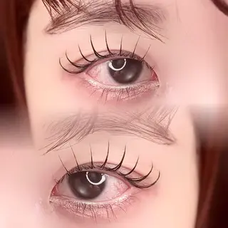 マツエク・マツパ eyelist Asaのマツエク・マツパデザイン