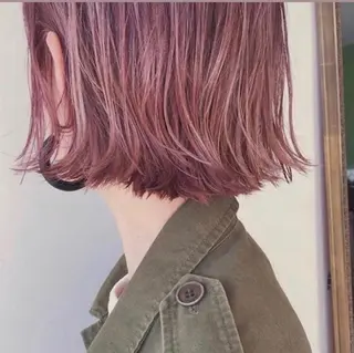 ショート カラー Kureha/ネイル トレンドヘアのヘアスタイル