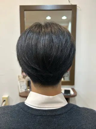 ショート 北山 美穂のヘアスタイル