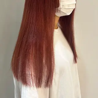 ロング カラー ㅤㅤㅤㅤㅤㅤㅤㅤㅤㅤ 彩衣のヘアスタイル