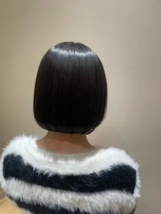 カラー 黒島優香🦋 /縮毛矯正/髪質改善のヘアスタイル