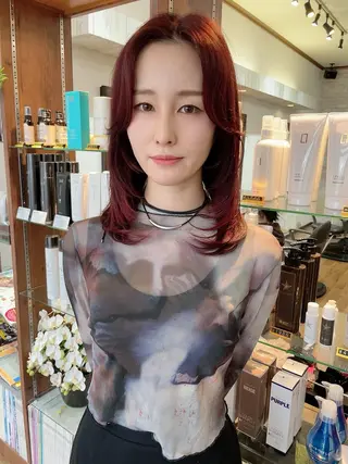 セミロング hair  cruise piece所属・kohei 【期間限定募集】のヘアスタイル