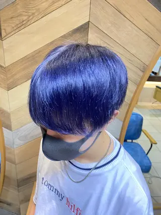 カラー メンズ 🌷 hazuki🌷のマツエク・マツパデザイン