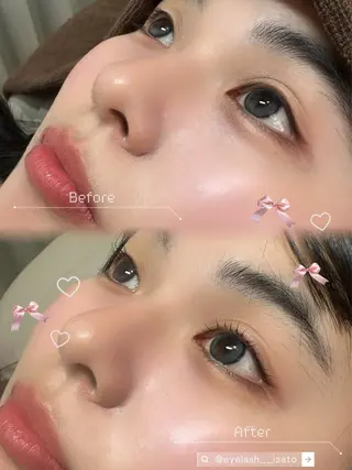 マツエク・マツパ 姫路 Unknown所属・Unknown.姫路 いさと🍓のマツエク・マツパデザイン