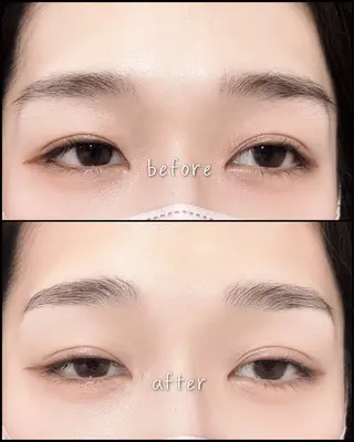 アイブロウ shall cocotteのマツエク・マツパデザイン