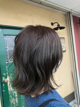 ショート カラー 刀根 亮馬のヘアスタイル