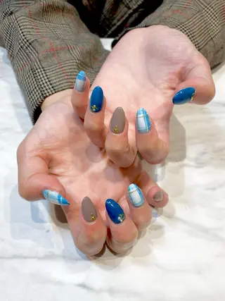 ネイル 京都レイヤーカット/ 縮毛矯正/羽柴りくのヘアスタイル