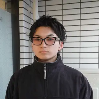 メンズ RIKU/アイブロウ /似合わせカット🌱のヘアスタイル