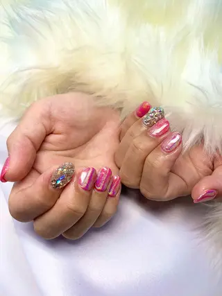 ネイル 痩身/脱毛/ネイル HARUKAのエステ・リラクイメージ